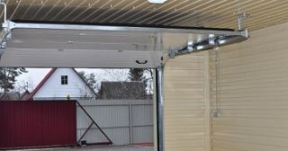 Купить гаражные ворота подъемные Лобня, цена от 3826 руб.
