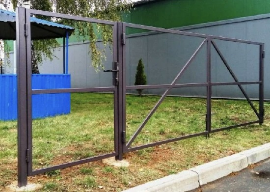 Купить каркас ворот по лучшей цене в Лобне от 35704 руб