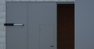 Купить противопожарные ворота под ключ Лобня, цена от 5764 руб.