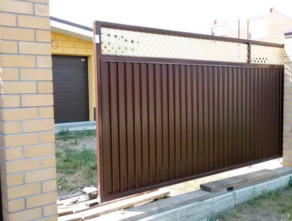 Эстетика и Надежность: Ворота Grand Line для Вашего Дома в Лобне от 36520 руб