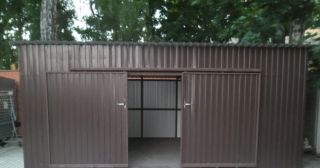 Купить гаражные ворота раздвижные Лобня, цена от 3826 руб.